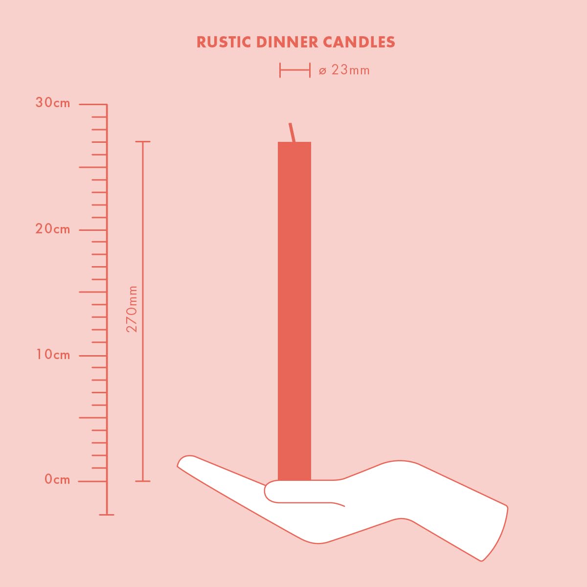 Bolsius Rustic Dinner Candles - Jade Green - Pack of 9 - Long Burning Time of 13 Hours - Household Candle - Interior Decoration - Unscented - Natural Vegan Wax - 27 x 2.3 cm