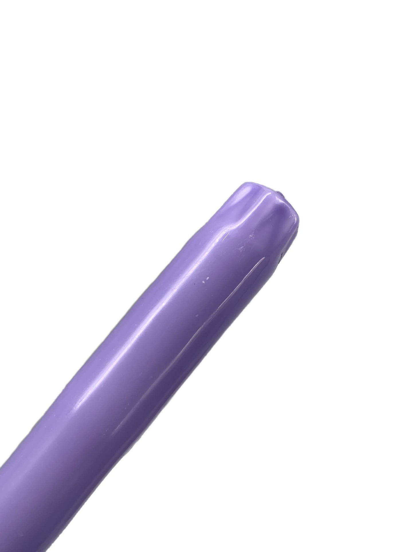 D'light Online Elegant 10" Purple Gradient Taper Candles Premium Quality- Unscented, Hand-Dipped Tapered Candles, Dripless and Smokeless - Set of 12 (10 Inch, Purple Gradient)