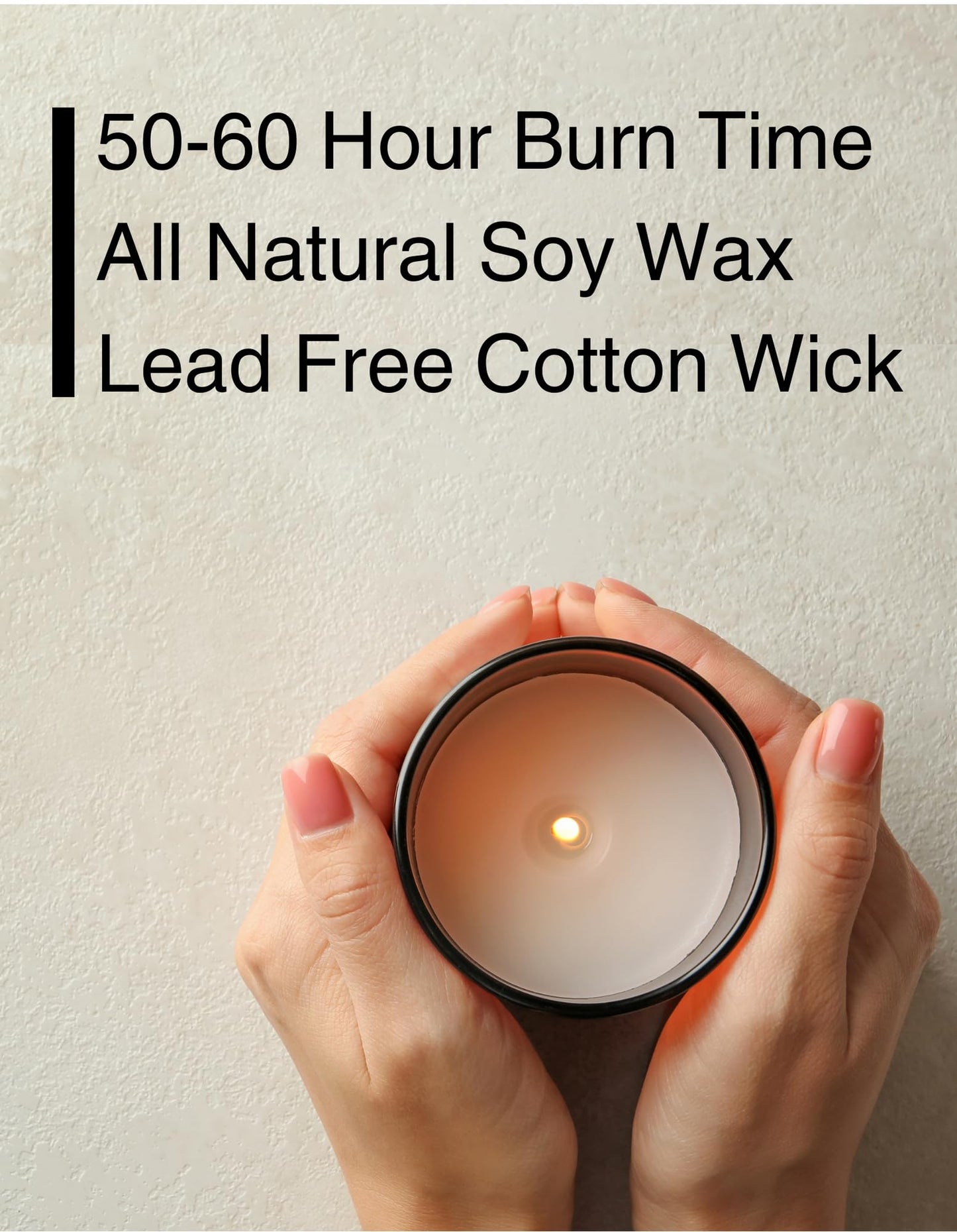Smells Like a Padres Win Sports Candle- Scented Soy Wax Candle (8.0 oz) 50-60 Hour Burn Time, Cotton Wick, Frosted White Glass Jar, (Vanilla)