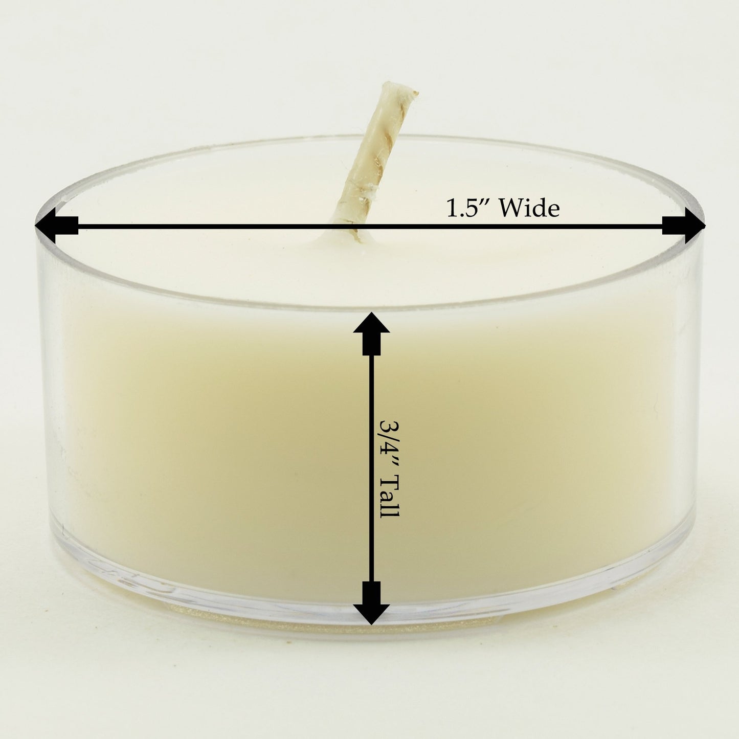 Oakmoss & Amber Scented - Soy Tealight Candles, 12 Pack - Green Tealight Candles - Highly Scented - Made with Soy Wax - Handmade in The USA - Candeo Candle - Summer Scents
