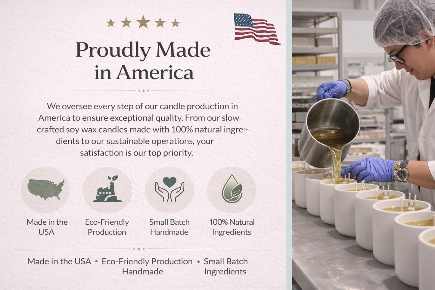 The Villa Co - Hearth and Berry | Scented Candle for Women & Men | Hand-Poured, Aromatic & Fragrant | 60 Hour Burn Time 12 OZ | Soy Based | Phthalate Free | Made in USA