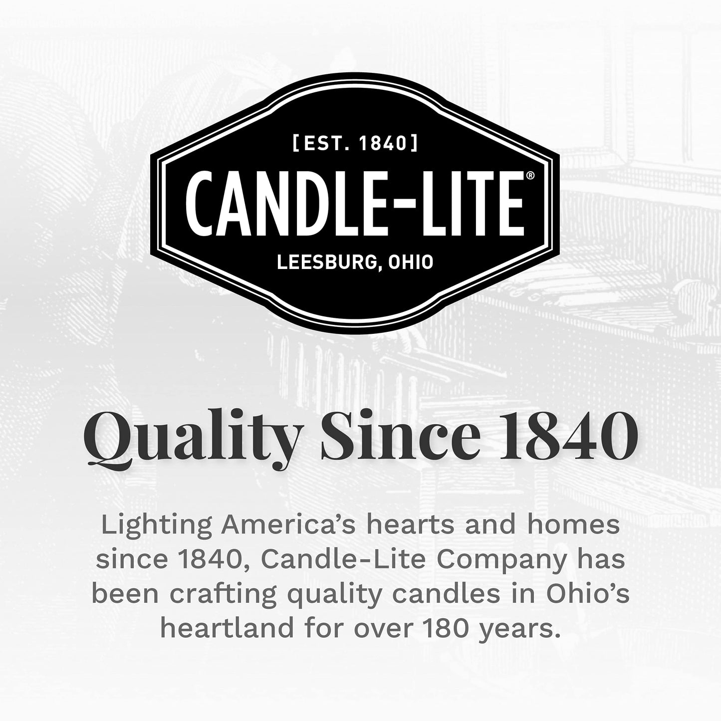 Candle-lite Scented Juicy Black Cherries Fragrance, One 10oz. 3-Wick Aromatherapy Candle with 20-40 Hours of Burn Time, Dark Red Color, 10 oz (Pack of 4)