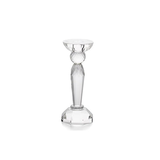 YUHUAWF Candle Holderss Creative Crystal Candlestick Elegant Candle Holder Centerpiece for Wedding, Church, Halloween, Dining, Home Decor Decorative Candlestick(Small)
