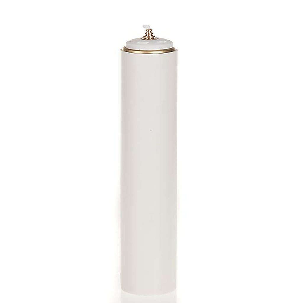 Holyart Liquid Candle with refillable Container, 2.5 cm diam., 50 cm (19.69 inc.)