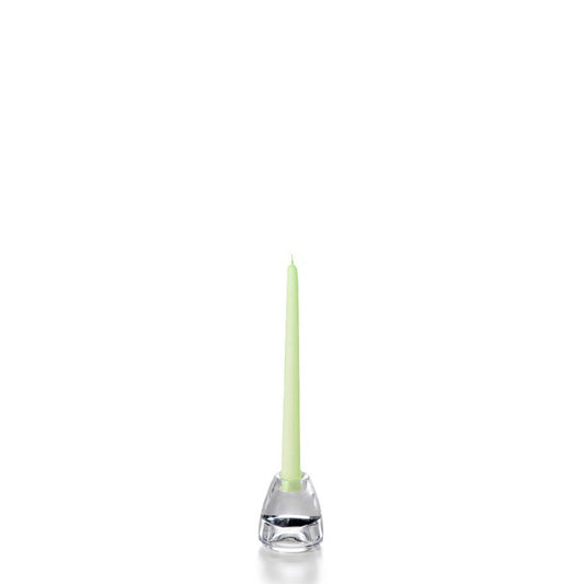 yummi Mint Taper Candles -10 inch - 12 per Pack