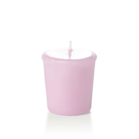 yummi 15hr Unscented Blush Votive Candles -9 per Pack
