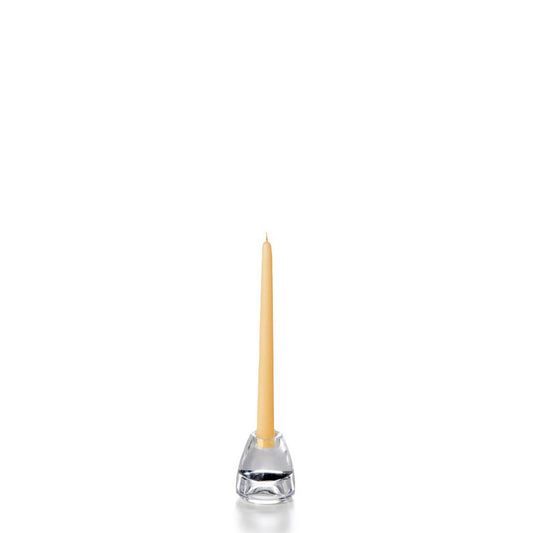 yummi Caramel Taper Candles -10 inch - 12 per Pack