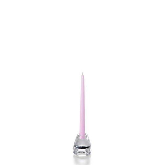 yummi Violet Taper Candles -10 inch - 12 per Pack