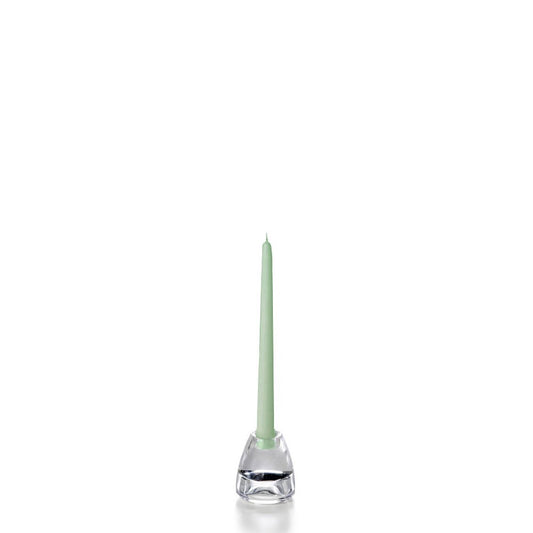 yummi Sage Taper Candles -10 inch - 12 per Pack