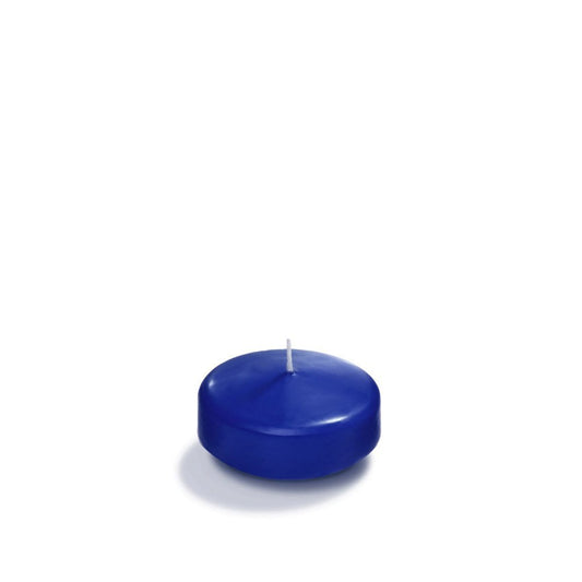 yummi 2.25" Royal Blue Floating Candles - 6 per Pack