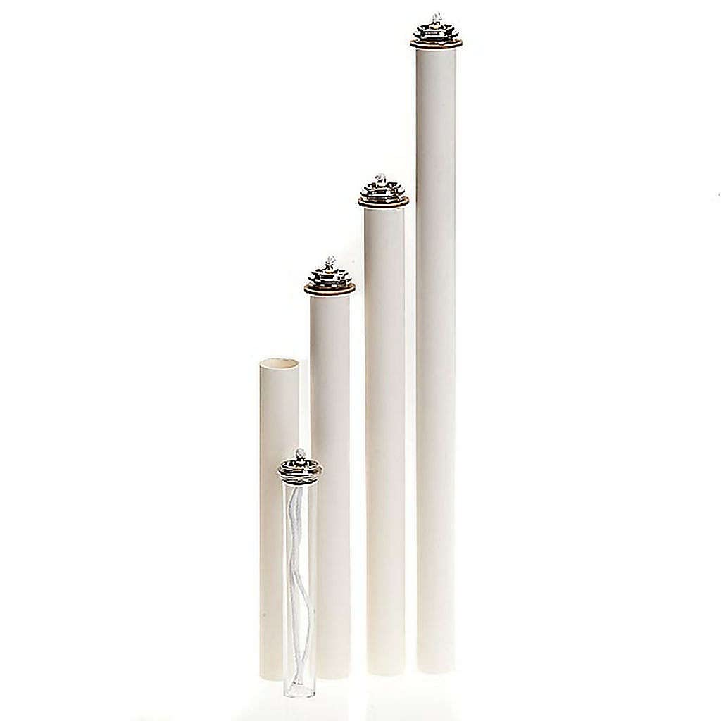 Holyart Liquid Candle with refillable Container, 2.5 cm diam., 50 cm (19.69 inc.)