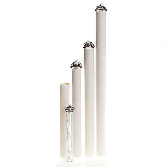 Holyart Liquid Candle with refillable Container, 2.5 cm diam., 50 cm (19.69 inc.)