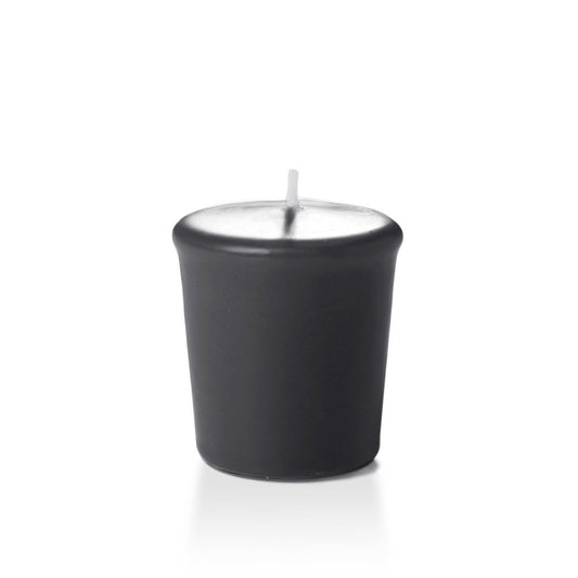 yummi 15hr Unscented Gray Votive Candles -9 per Pack