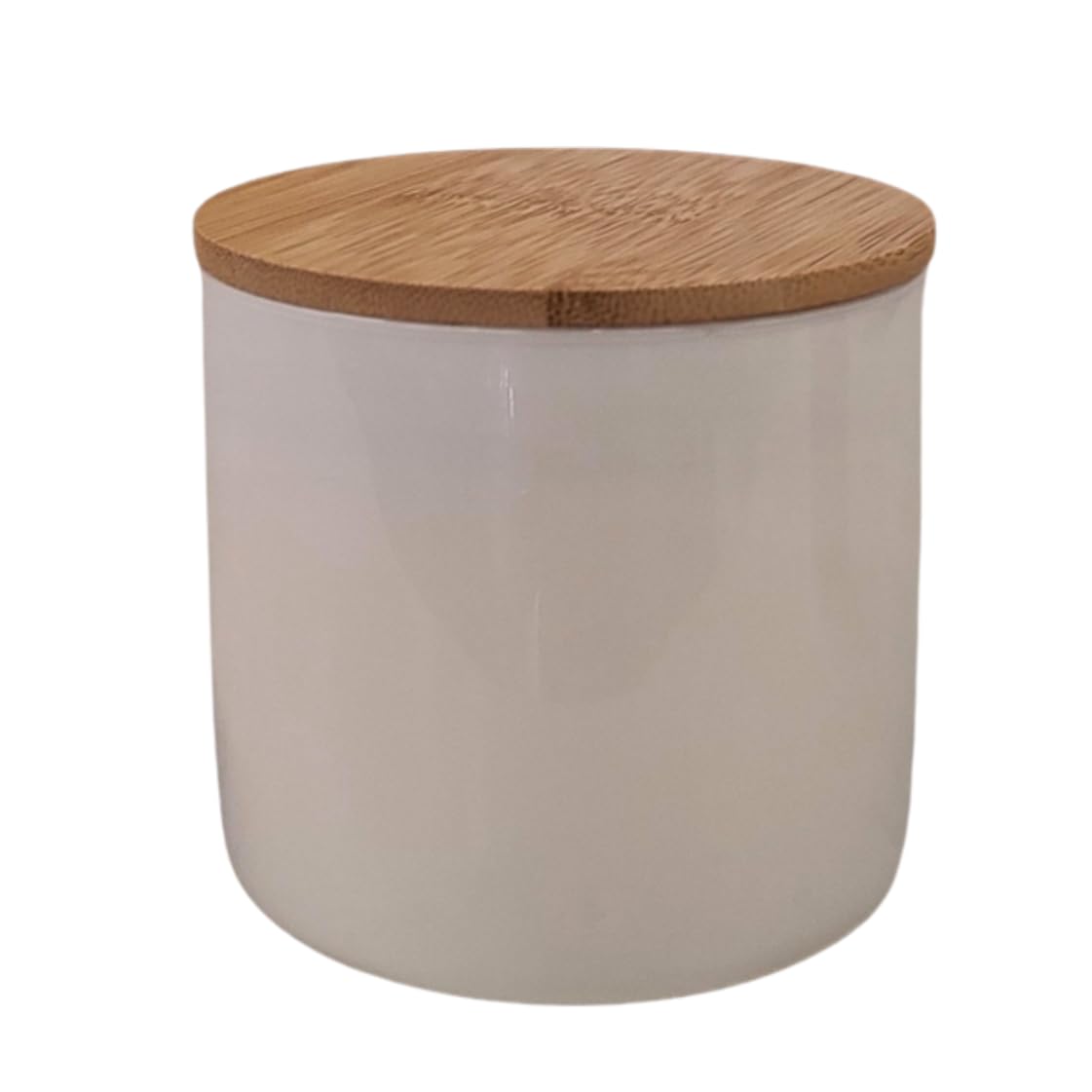 LiveYoung Candle Co. Floral Scent Options, White Glass Tumbler Candle with Bamboo Lid, Clean Burning Soy Wax Home Fragrance, Small & Large Sizes (16 oz, Flower Shop)
