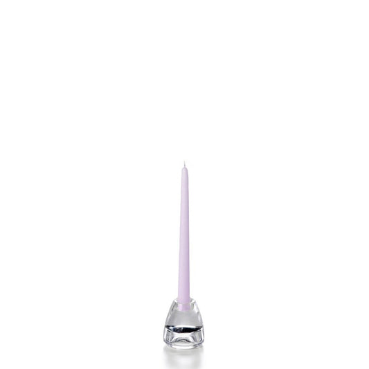 yummi Lavender Taper Candles -10 inch - 12 per Pack