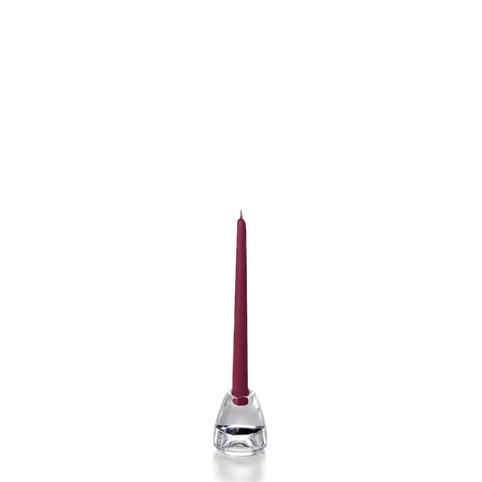 yummi Magenta Taper Candles -10 inch - 12 per Pack