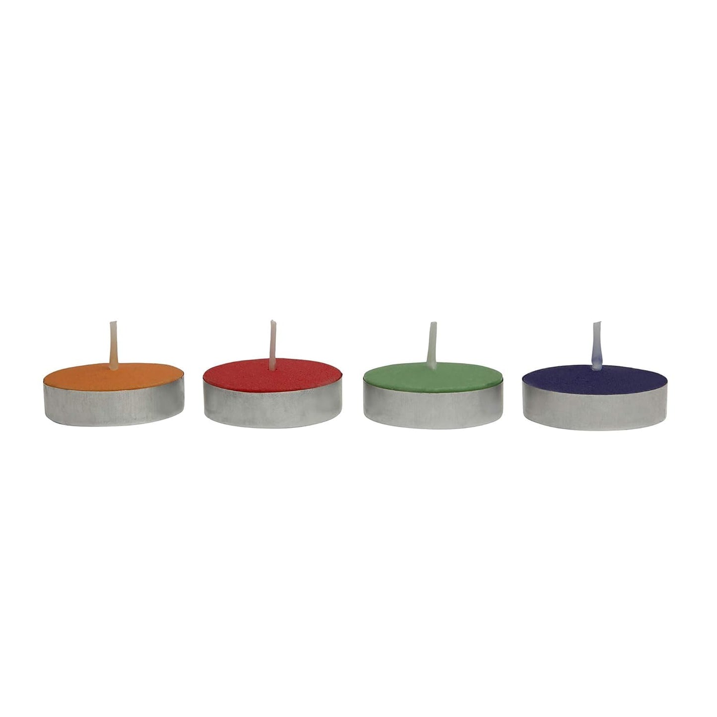 Wax Unscented Tealight Candles Pack of 100 for Diwali Decoration | Long Burning | Smokeless | Candles for Home Decor, Offices, Dining & Special Occasions (Pack of 100 White)