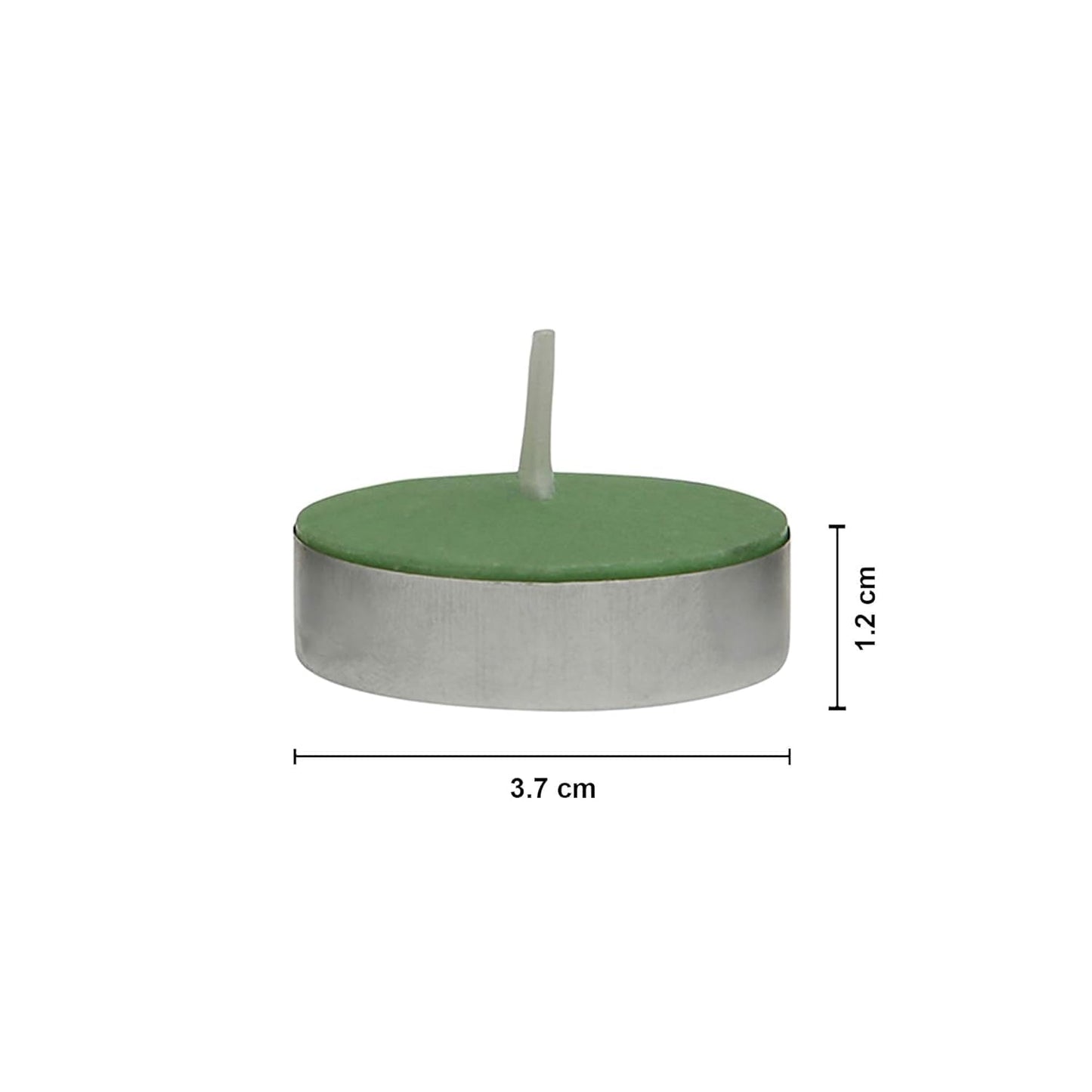 Wax Unscented Tealight Candles Pack of 100 for Diwali Decoration | Long Burning | Smokeless | Candles for Home Decor, Offices, Dining & Special Occasions (Pack of 75 White)