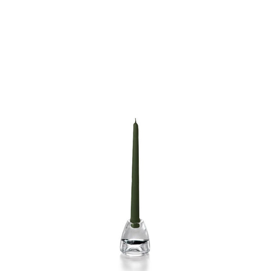 yummi Olive Taper Candles -10 inch - 12 per Pack