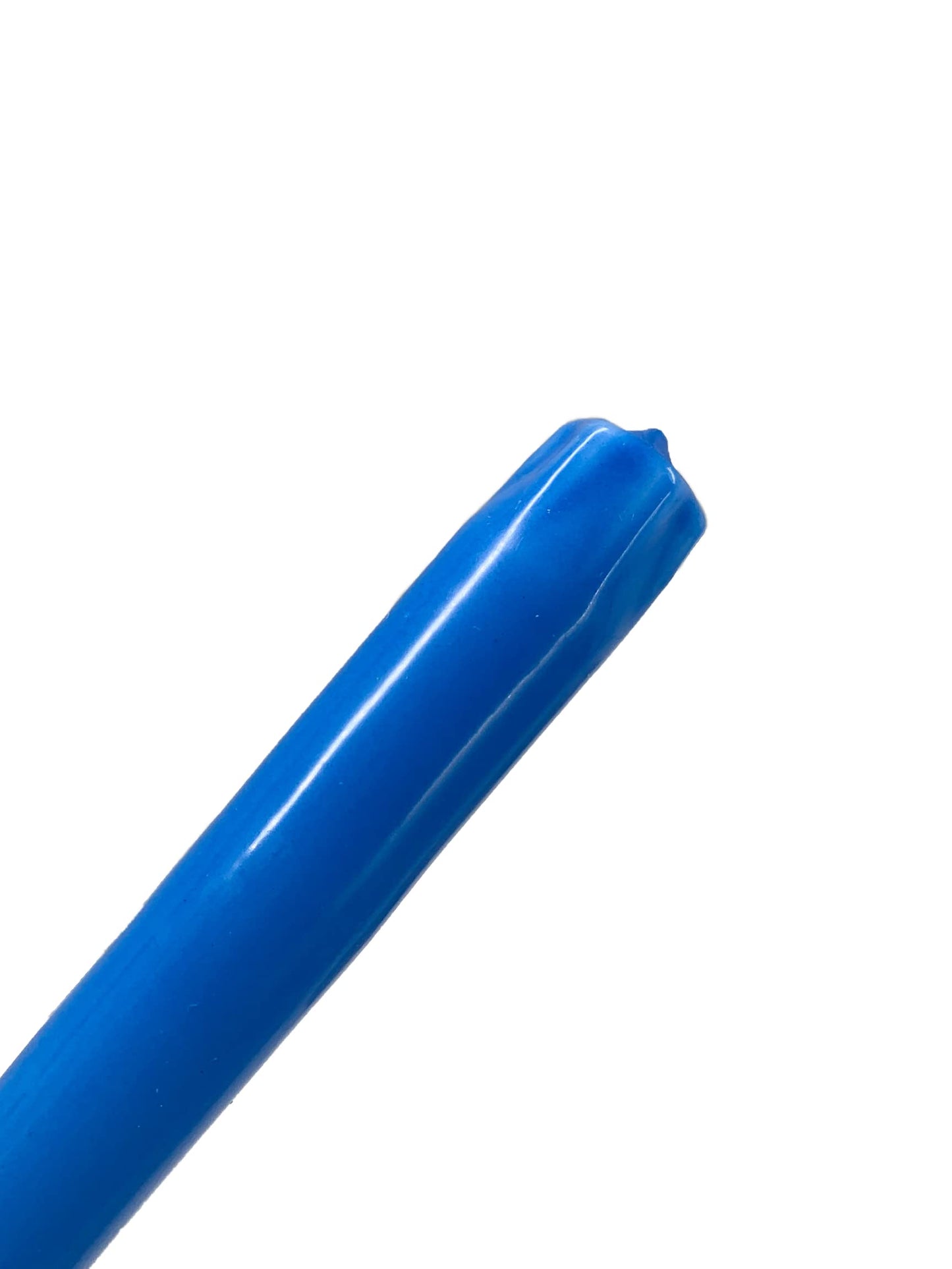 D'light Online Elegant 10" Unscented Medium Royal Blue Taper Candles, Premium Quality Hand-Dipped Tapered Candles, Dripless and Smokeless - Set of 12 Individually Wrapped (10 Inch, Medium Blue)