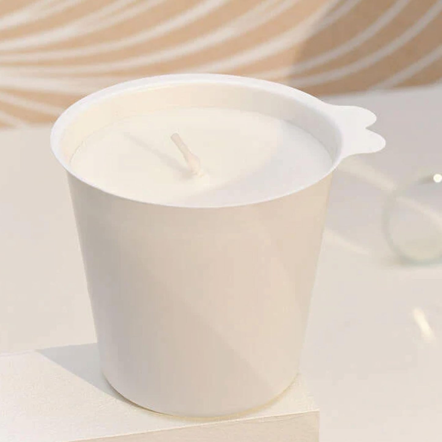 Bougies La Francaise - French-Made Scented Candle Refill - The Garden - Made in France, 200g, +/- 40-Hour Burn Time - ‎‎2.97 x 3.27 x 3.38 inches