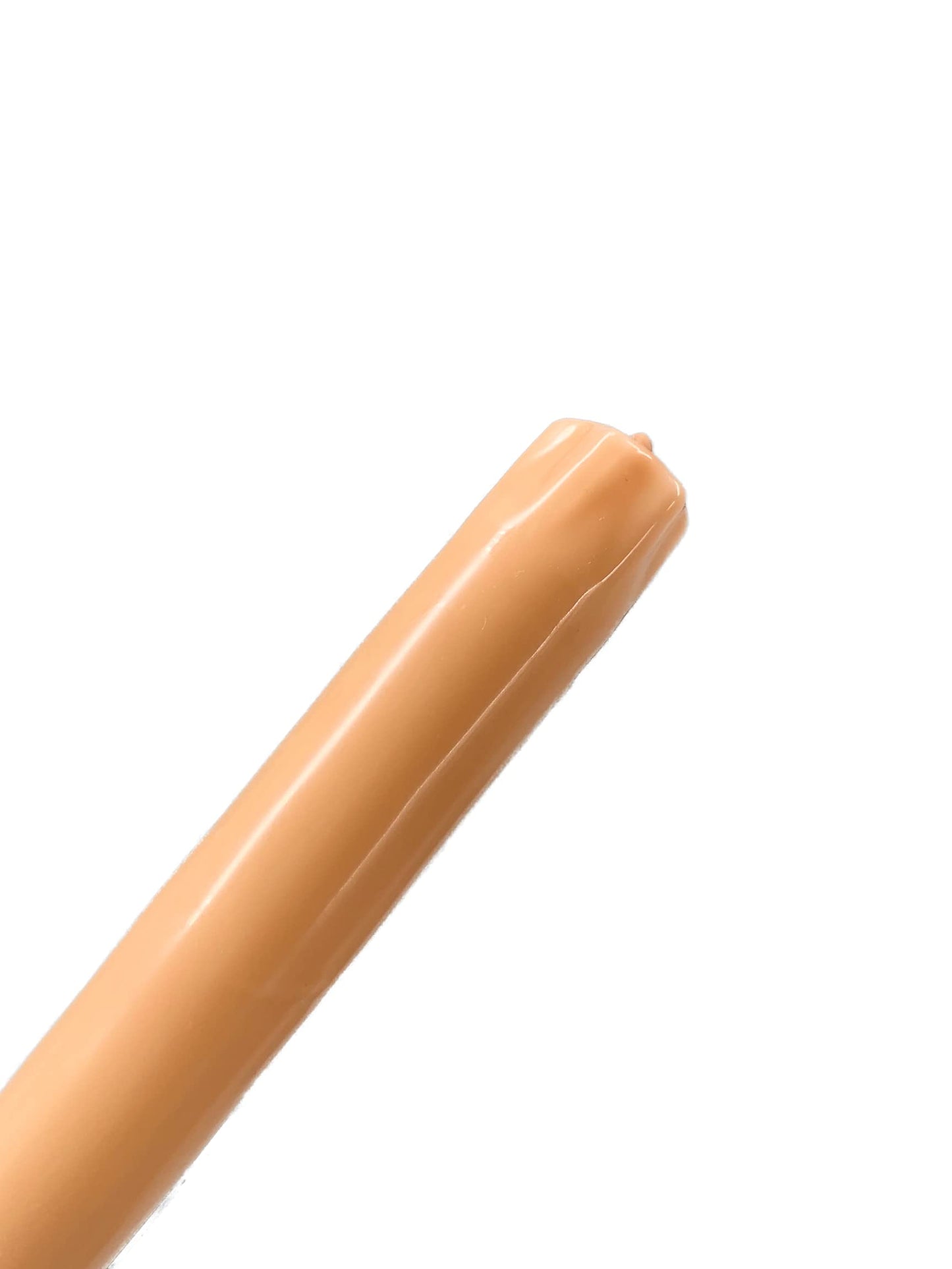 D'light Online Elegant 12" Unscented Spice Gold - Brown Taper Candles, Premium Quality Hand-Dipped Tapered Candles, Dripless and Smokeless - Set of 12 Individually Wrapped (12 Inch, Spice Gold)