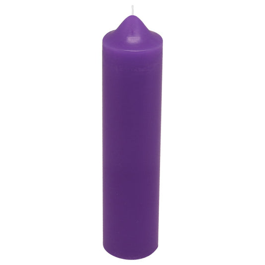 Low Temperature Candles, Romantic lCandles for Couples (1PCS) (Purple)