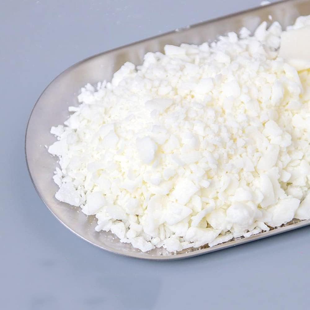 TooGet Pure White Soy Wax Flakes, 100% Natural Soy Wax Bulk for Candle Making DIY, Premium Quality, Top Grade - 1 Pound