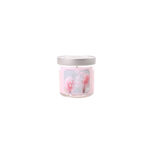Signature Soy Lidded Sweet Spun Sugar Scented Candle