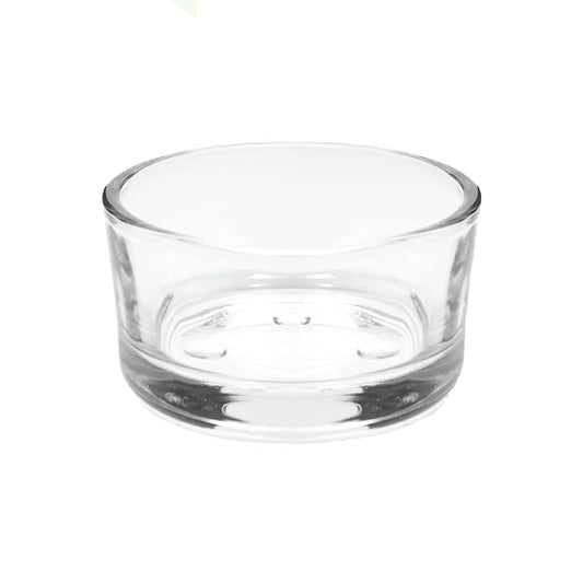 WGV Tea Light Votive Candle Holder 2x1.2 H, Clear Stubby Utility Cylinder Glass, Small Home Accent Decor, 1 Pc