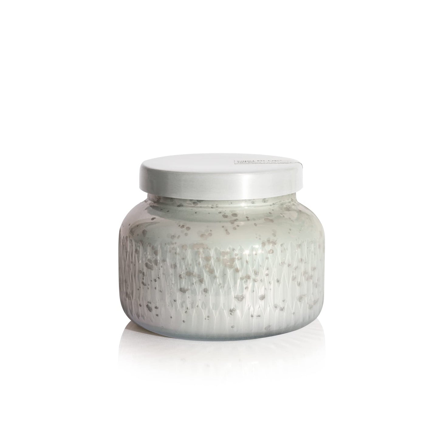 Capri Blue Holiday Mercury Jar Candle - Luxury Scented Candles for Home Decor - Long Lasting Soy Wax Blend- Decorative Jar for Holidays - Signature (Volcano, 19 oz)