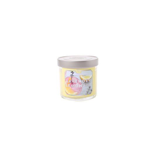 Signature Soy Lidded Lavender Lemonade Scented Candle