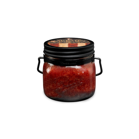 McCall’s Candles | Fresh Apple | 16 oz Two-Wick Scented Candle | USA-Poured | Vintage Mason Jar with Carrying Handle | Crisp Macintosh & Sparkling Apple Juice Fragrance
