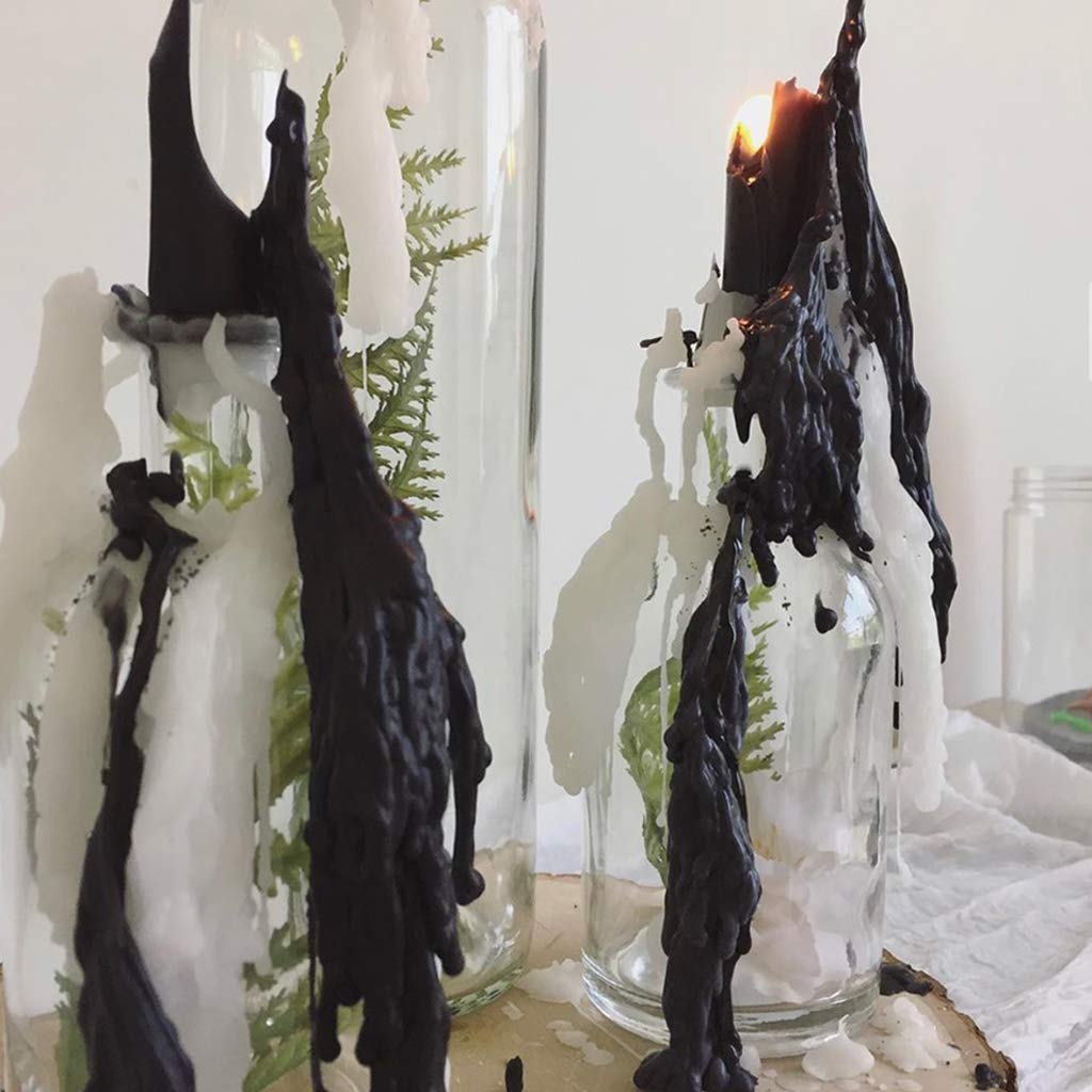 Candlestock Drip Candle Pack 25 Black