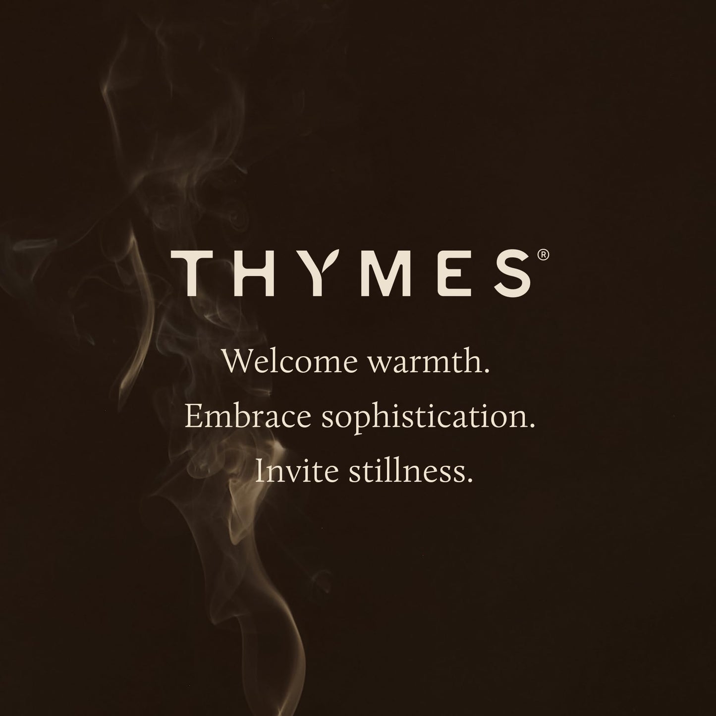 Thymes Noir Woods Scented Candles for Home Decor – Notes of Fresh Evergreen, Smoky Wood & Golden Amber – Luxury Home Fragrance Gifts for Women & Men – Burns Up to 20 Hrs (Votive Candle, 2 oz)