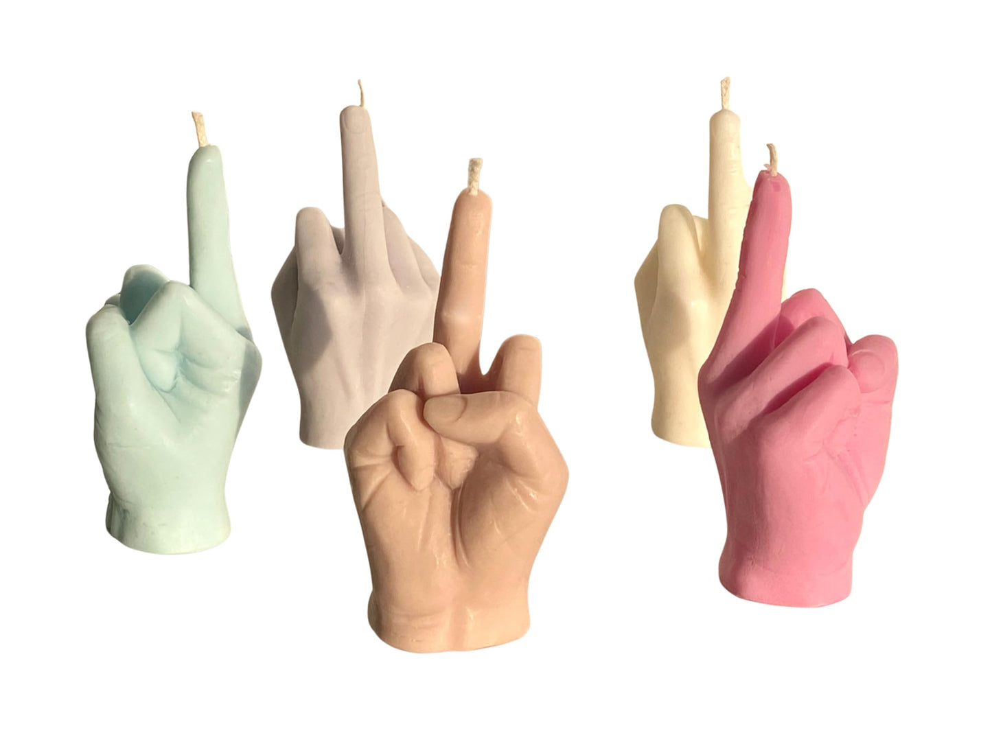Middle Finger Candle, Homemade soy candle, Hand Fuck Candle, Teen Room Decor Candle, Funny Aeshetic Candle, Hippie Candle (White, POMEGRANATE)