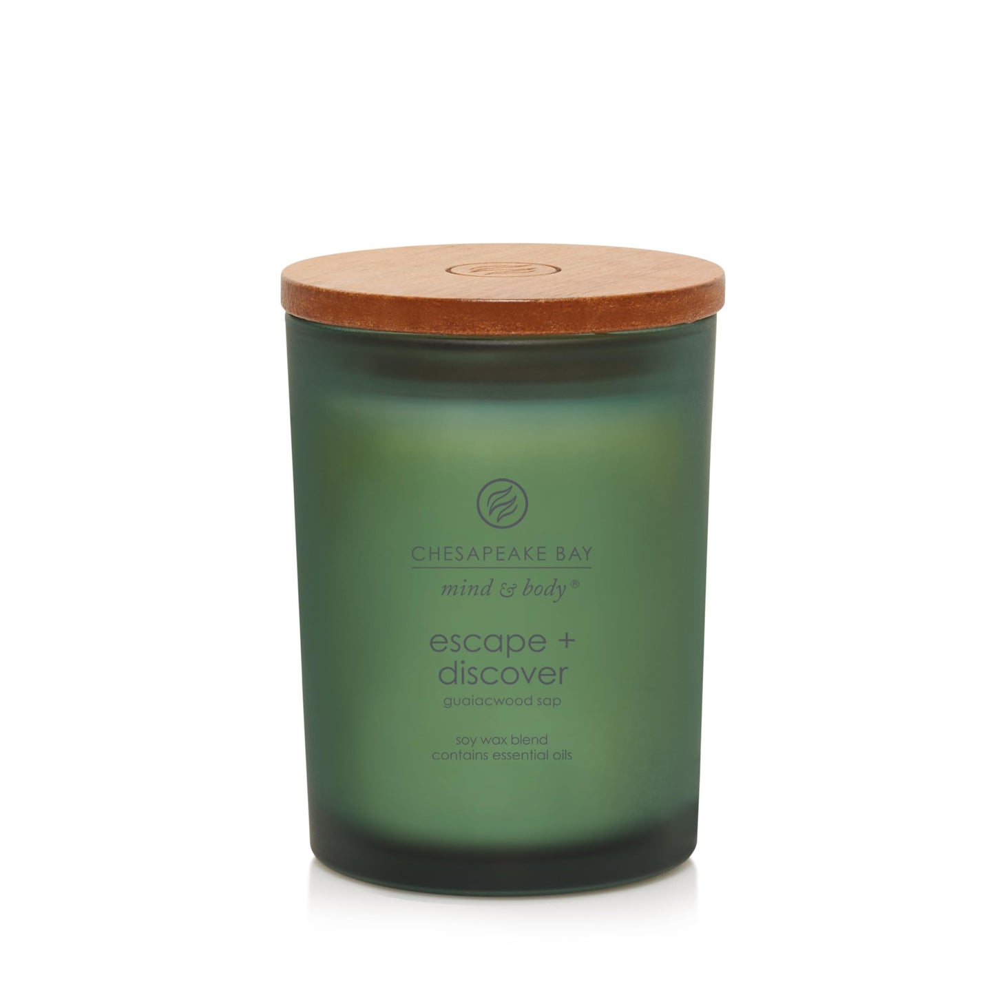 Chesapeake Bay Candle Escape + Discover Medium Jar