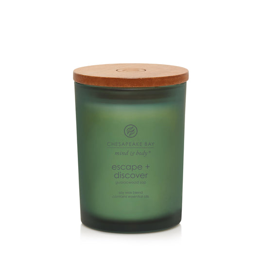 Chesapeake Bay Candle Escape + Discover Medium Jar