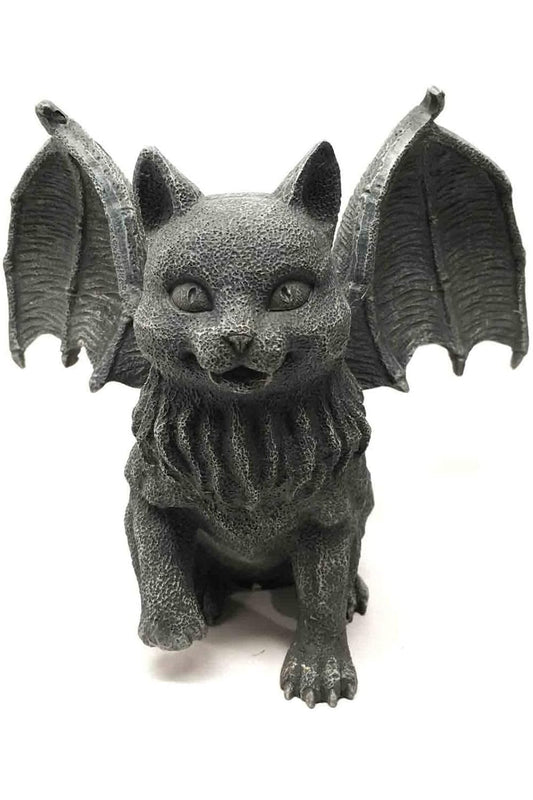 Pacific Giftware Cat Gargoyle Candle Holder Home Decor Statue Made of Polyresin
