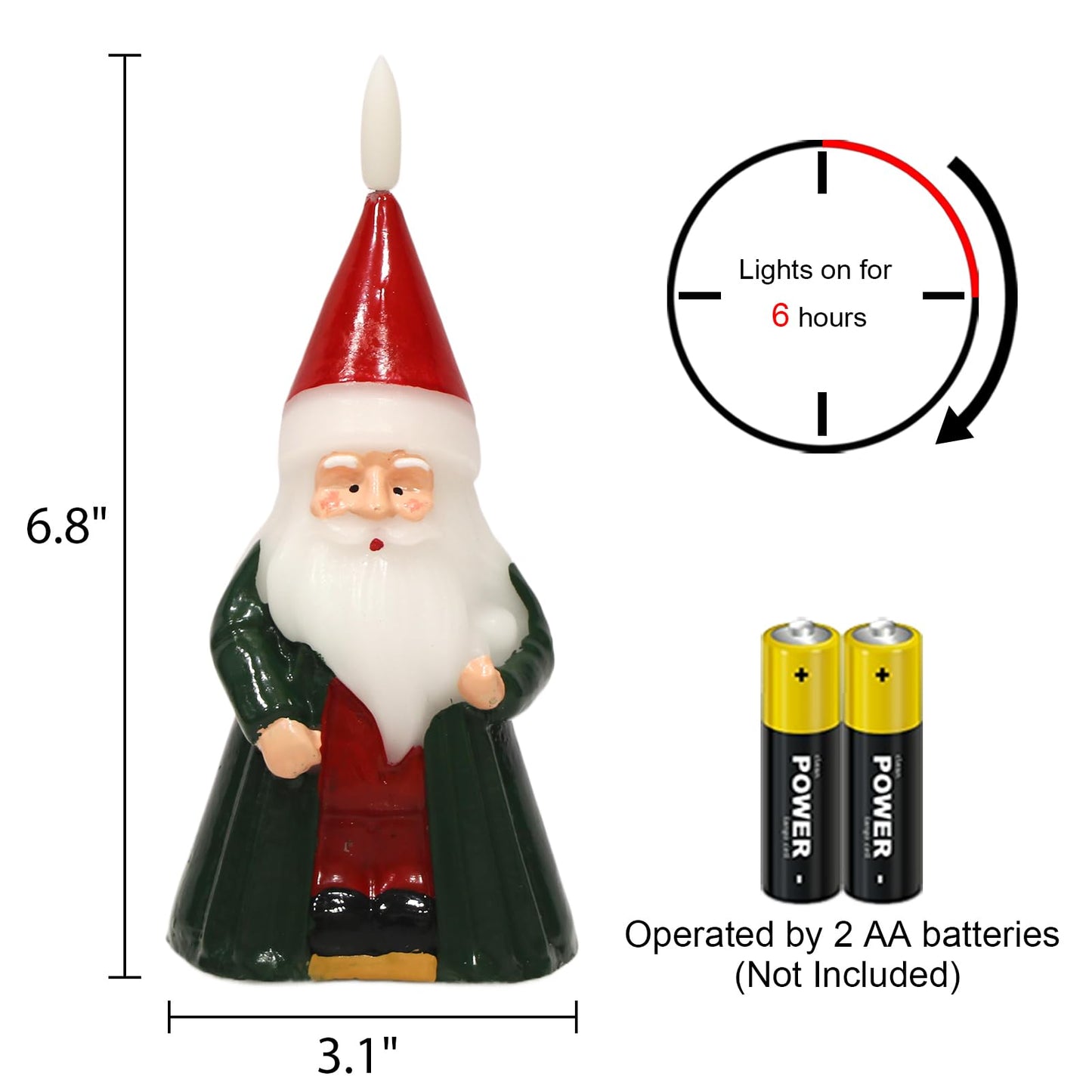 KunSwenn Battery Operated Flameless Flickering Candles with Remote Timer, LED Real Wax Pillar Candlesticks with Realistic 3D Wick, Set of 3 Live Laugh Love Home Decor(D3xH4 5" 6")