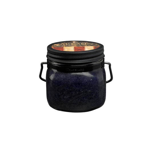 McCall’s Candles | Tropical Breeze | 16 oz Two-Wick Scented Candle | USA-Poured | Vintage Mason Jar with Carrying Handle | Exotic Citrus & Tropical Fruit Fragrance