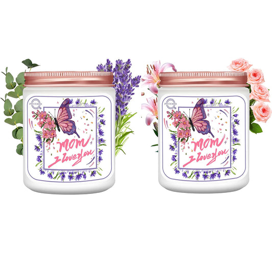 Mothers Day Gifts for Mom from Daughter SonScented Candles for Home, Aromatherapy Candle for Relaxing, Soy Candles Non Toxic, 50 Hour Long Burning, Funny Birthday Gifts for Women