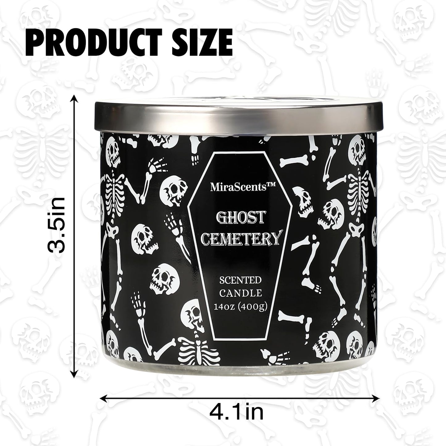 Fall Candle,Pumpkin Scented Candle,Lager 3 Wick Candles,Scented Candles for Autumn,14oz