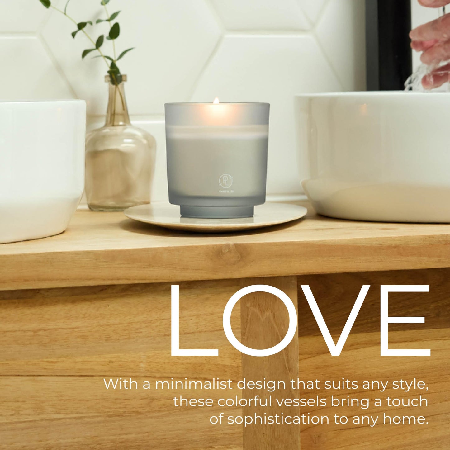 PartyLite Mulberry Scented Candle Refill, Notes of Black Currant, BlackBerry, Mulberry & Pomegranate, 10oz 1-Wick Aromatherapy Candle, up to 40 Hours of Luxury Fragrance, Sustainable Premium Soy Wax