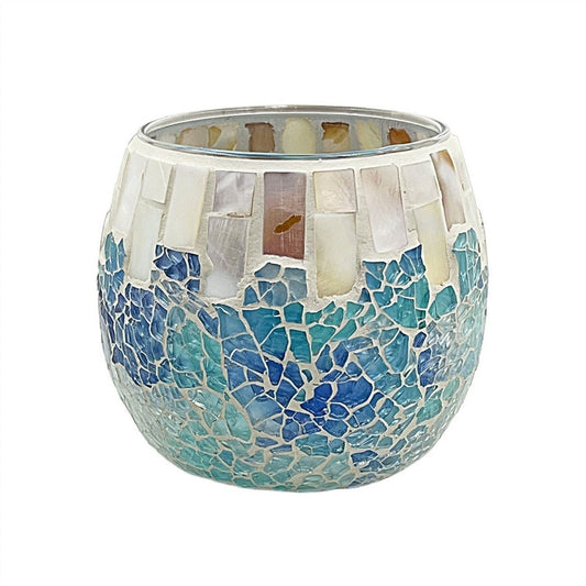 AEYSD-456 Candle Holder Colored Glass Candlestick Romantic Aromatherapy Candle Cup Table Decoration Candle Holder Candle Holder Plate(Color:B)