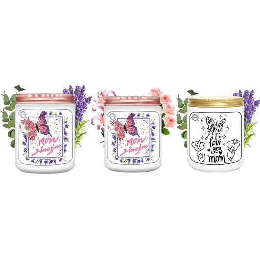 Mothers Day Gifts for Mom - Scented Candles for Home, Aromatherapy Candle for Relaxing, Soy Wax Candles, 50 Hour Long Burning, Birthday Gifts for Women