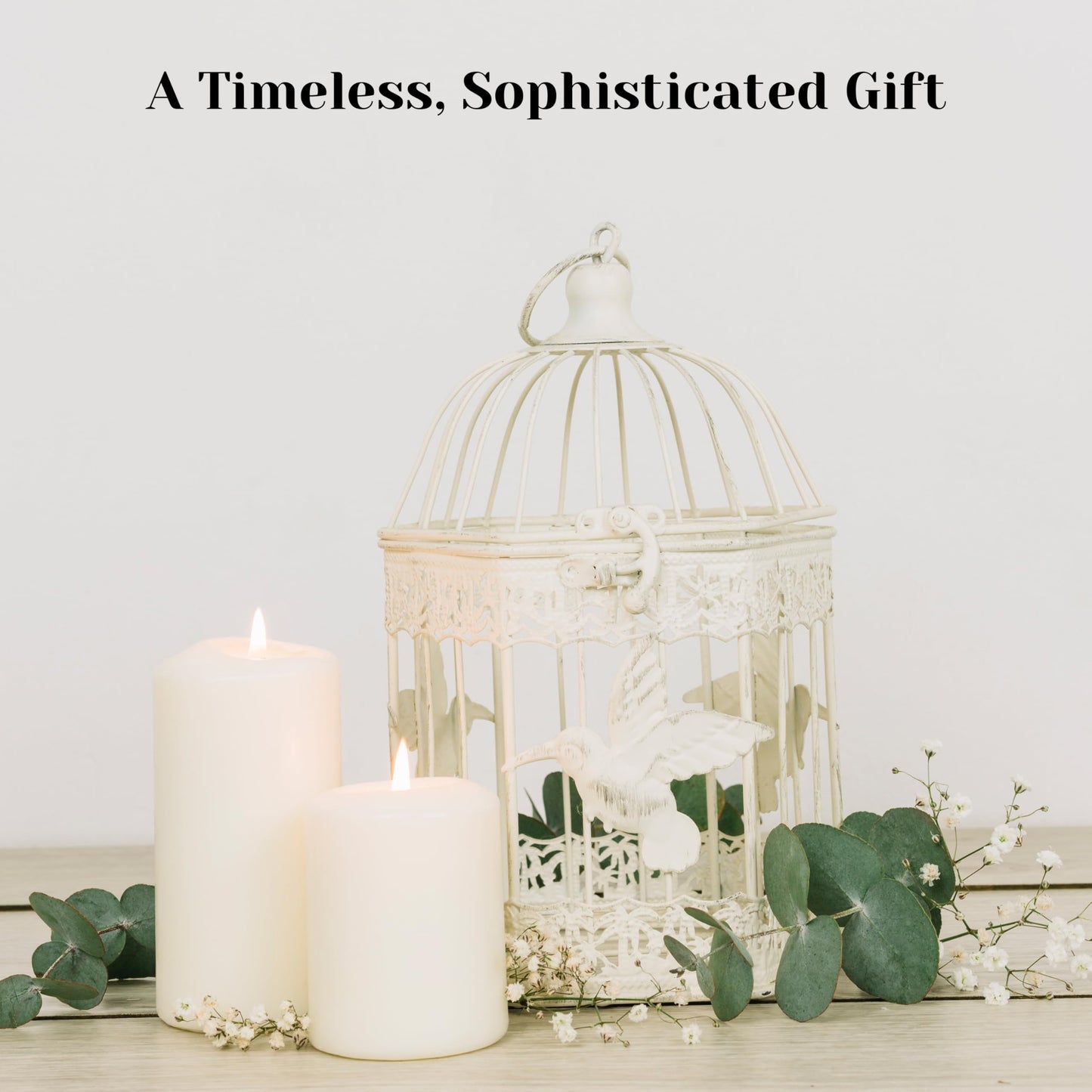 White Jasmine Scented Votive Candles, Set of 12-1.25" Wax Candles for Home, Scented 10 Hour Burn Time - Aromatherapy, Spa Ambiance, Table Centerpieces & Home Décor