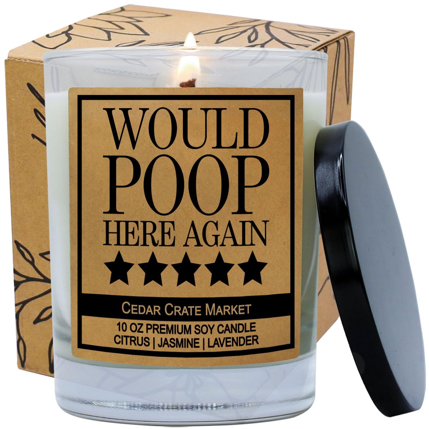 Housewarming Gifts New Home 2025 for Women Men Friends - Funny House Warming Candle, Cool Neighbor Present Ideas for Hostess, Welcome, Homeowner, Apartment, Birthday, Moving,100% Soy Wax, Made in USA