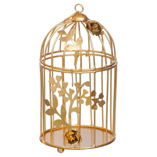 Gold Plated Colour tealight Candle Holder with Flower Vine- Diwali Candle Holder- Diwali Decorations Items for Home Decor Visit The Webelkart Store (1 pcs)