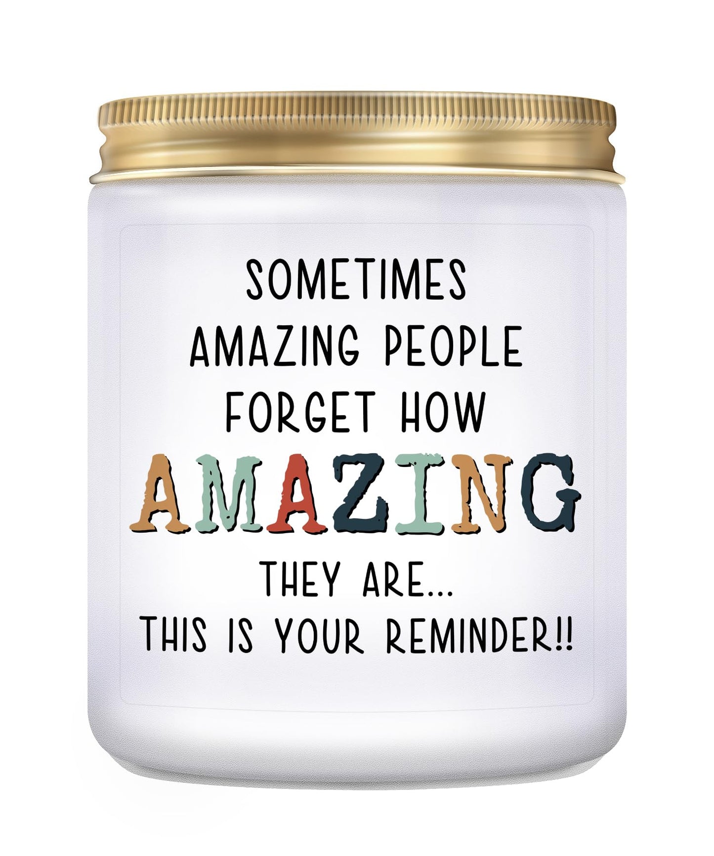 KLL Gifts for Mom from Daughter Son, Best Mom Gifts, Birthday Thanksgiving Christmas Gift for Mother Stepmother Adoptive Mother - Lavender Scented Candle